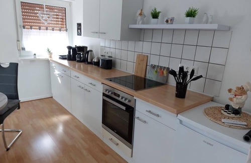 Velmede Apartamento | Ferienwohnung Klärchen mit Balkon