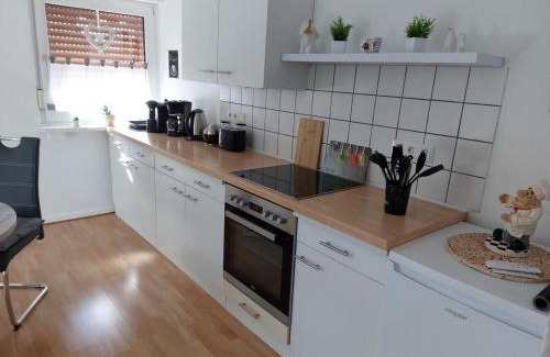 Velmede Apartamento | Ferienwohnung Klärchen mit Balkon