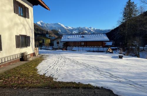 Bischofswiesen Apartamento | Ferienwohnung Klausgraben