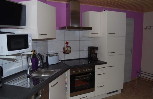 Morbach Apartamento | Trébol - Apartamento, ducha y baño, aseo, 1 habitación