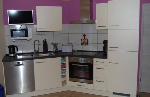 Morbach Apartamento | Trébol - Apartamento, ducha y baño, aseo, 1 habitación