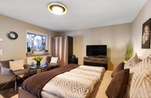 Cottbus Apartamento | Ferienwohnung Kleine Auszeit
