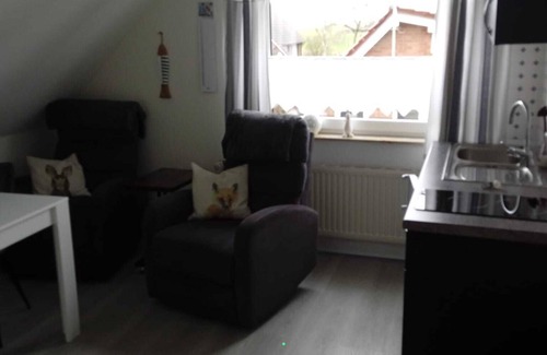 Werdum Apartamento | Ferienwohnung ``kleine Krabbe``