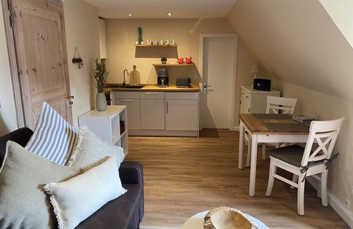 Wrixum Apartamento | Ferienwohnung Kleine Krabbe
