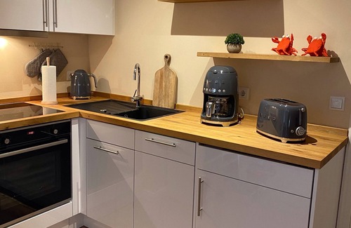 Wrixum Apartamento | Ferienwohnung Kleine Krabbe