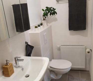Zeiskam Apartamento | Ferienwohnung Kleine Südpfalz