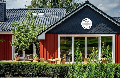 Bosau Apartamento | Ferienwohnung Kleiner Plöner See auf dem Golfplatz Plöner See in Bosau