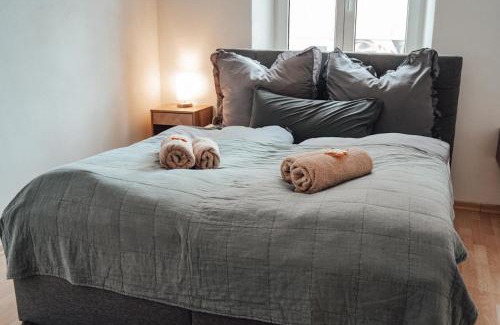 Plauen Apartamento | Ferienwohnung Klinikblick