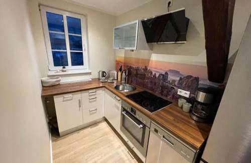 Krippen Apartamento | Ferienwohnung Kohlbornsteinblick am Malerweg
