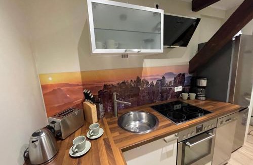 Krippen Apartamento | Ferienwohnung Kohlbornsteinblick am Malerweg