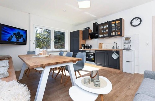 Holtriem Apartamento | Ferienwohnung Kornblume - Landidylle Kramer in Utarp