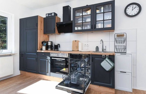 Holtriem Apartamento | Ferienwohnung Kornblume - Landidylle Kramer in Utarp