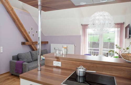 Erbach Apartamento | Ferienwohnung Kornspeicher - Ferienwohnungen Elsbacher Hof