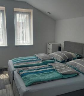 Neuharlingersiel Apartamento | Ferienwohnung Krabbe im Haus-Neuharlingersiel
