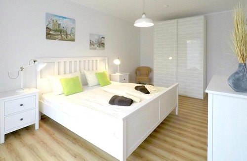 Ostseebad Dierhagen Apartamento | Ferienwohnung Krabbe