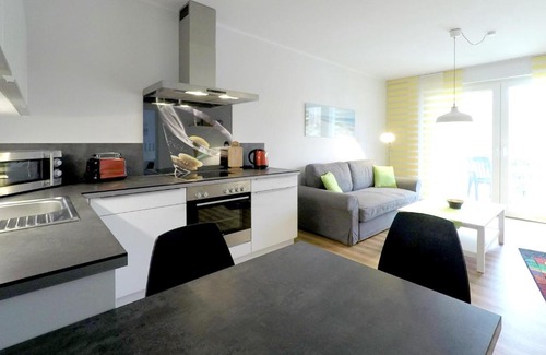 Ostseebad Dierhagen Apartamento | Ferienwohnung Krabbe