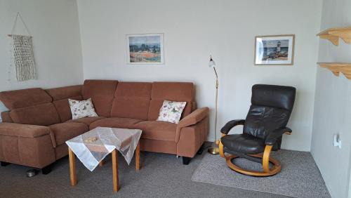 Serrahn Apartamento | Ferienwohnung Kraniche, Seenähe, Mecklenburgische Seenplatte