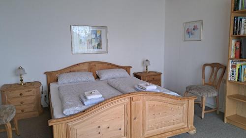 Serrahn Apartamento | Ferienwohnung Kraniche, Seenähe, Mecklenburgische Seenplatte