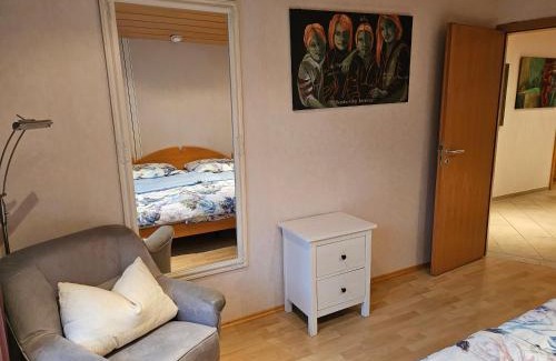 Guetersloh Apartamento | Ferienwohnung Kratzert Gütersloh 1-2 Schlafzimmer