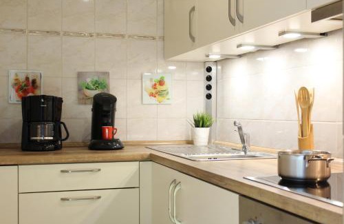 Sahlenburg Apartamento | Ferienwohnung Krohn Cuxhaven