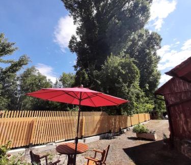 Kammerstein Apartamento | Ferienwohnung Kunst und Kulturschuppen Hasenmühle
