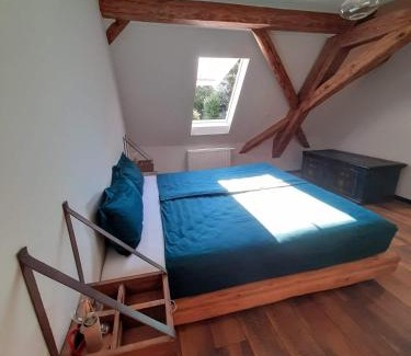 Kammerstein Apartamento | Ferienwohnung Kunst und Kulturschuppen Hasenmühle