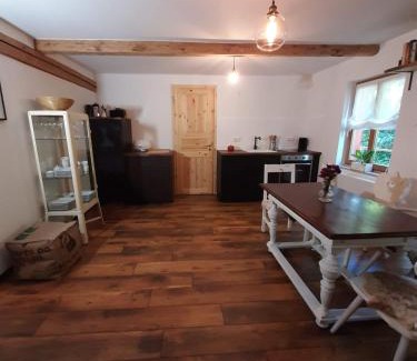 Kammerstein Apartamento | Ferienwohnung Kunst und Kulturschuppen Hasenmühle