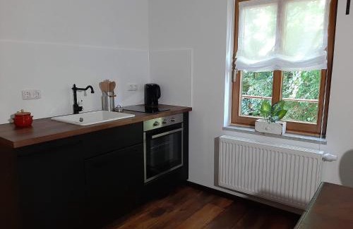 Kammerstein Apartamento | Ferienwohnung Kunst und Kulturschuppen Hasenmühle
