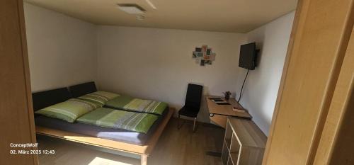 Stadtlauringen Apartamento | Ferienwohnung Kunterbunt