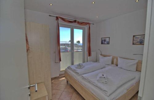 Sassnitz Apartamento | Ferienwohnung Kutterfisch direkt im Stadthafen