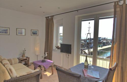 Sassnitz Apartamento | Ferienwohnung Kutterfisch direkt im Stadthafen