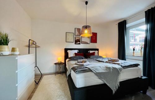 Schonbrunn Apartamento | Ferienwohnung - ländliche Atmosphäre, Geräumig, mit Arbeits- und Parkplatz, Küche, Netflix, perfekt für Gruppen