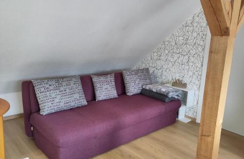 Oberbessenbach Apartamento | Ferienwohnung Lärchennest