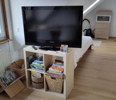 Oberbessenbach Apartamento | Ferienwohnung Lärchennest