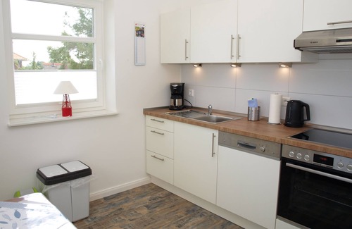 Gruenerdeich Apartamento | Ferienwohnung Lühe - Ferienhaus Am Elbdeich