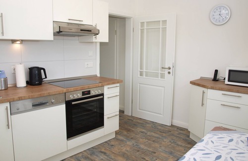 Gruenerdeich Apartamento | Ferienwohnung Lühe - Ferienhaus Am Elbdeich