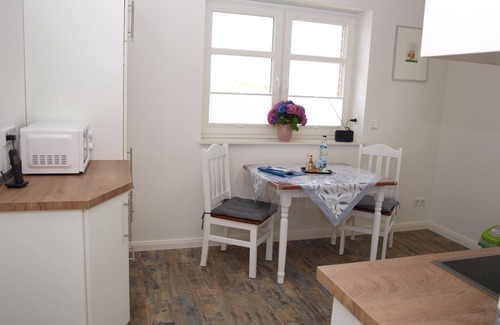 Gruenerdeich Apartamento | Ferienwohnung Lühe - Ferienhaus Am Elbdeich