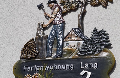 Bad Bergzabern Apartamento | Ferienwohnung Lang - Fewo mit 2 Schlafzimmern