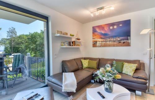 Ostseebad Baabe Apartamento | Ferienwohnung "Lachmöwe" in der Villa Andrea Baabe