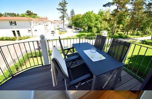 Ostseebad Baabe Apartamento | Ferienwohnung "Lachmöwe" in der Villa Andrea Baabe