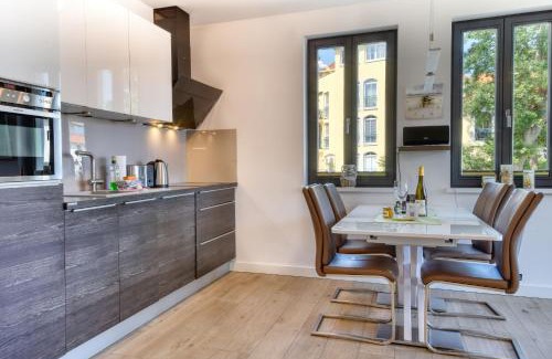 Ostseebad Baabe Apartamento | Ferienwohnung "Lachmöwe" in der Villa Andrea Baabe