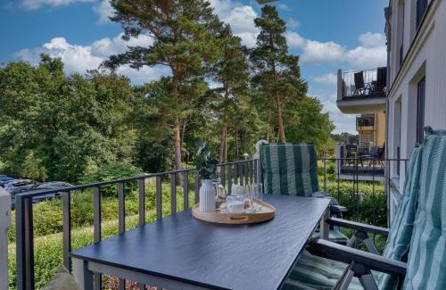 Ostseebad Baabe Apartamento | Ferienwohnung "Lachmöwe" in der Villa Andrea Baabe