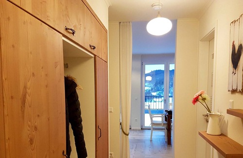 Veringenstadt Apartamento | Apartamento, Villa Nestlé 1, 57 m², 1 dormitorio, 1 salón / dormitorio, terraza, máx. 3 personas