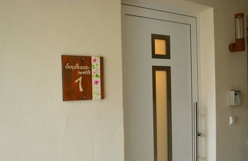 Veringenstadt Apartamento | Apartamento, Villa Nestlé 1, 57 m², 1 dormitorio, 1 salón / dormitorio, terraza, máx. 3 personas