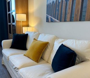 Bramfeld Apartamento | Ferienwohnung Landhaus 44 Citynah, toskanischer Flair