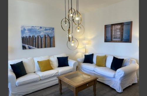 Bramfeld Apartamento | Ferienwohnung Landhaus 44 Citynah, toskanischer Flair