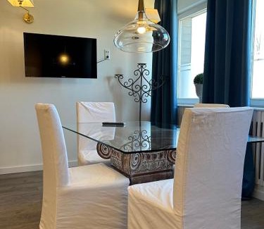 Bramfeld Apartamento | Ferienwohnung Landhaus 44 Citynah, toskanischer Flair