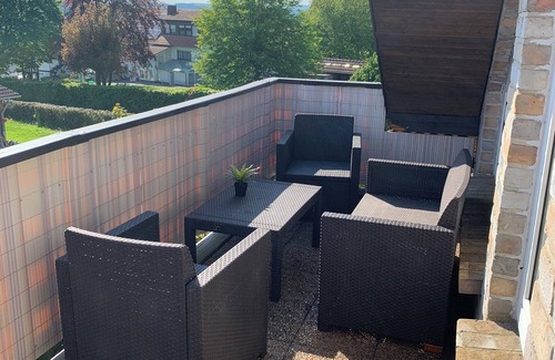 Voehl Apartamento | Ferienwohnung "landidyll" in Obernburg