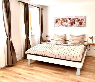 Wettelsheim Apartamento | Ferienwohnung Landliebe Wettelsheim