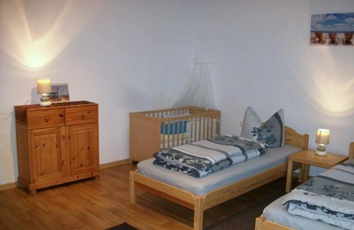 Cochstedt Apartamento | Ferienwohnung Landwirtschaftliches Gut Taentzler